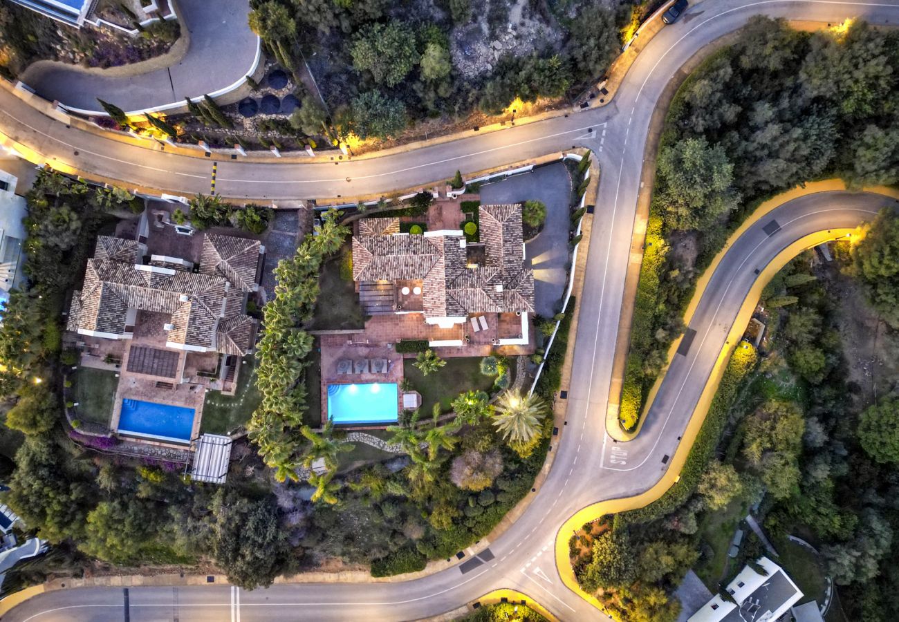 Villa i Marbella - Villa Los Monteros
