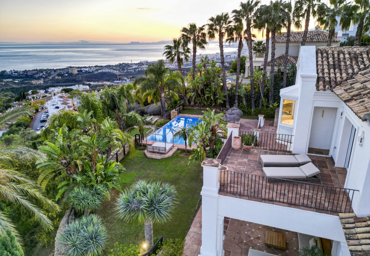Villa i Marbella - Villa Los Monteros