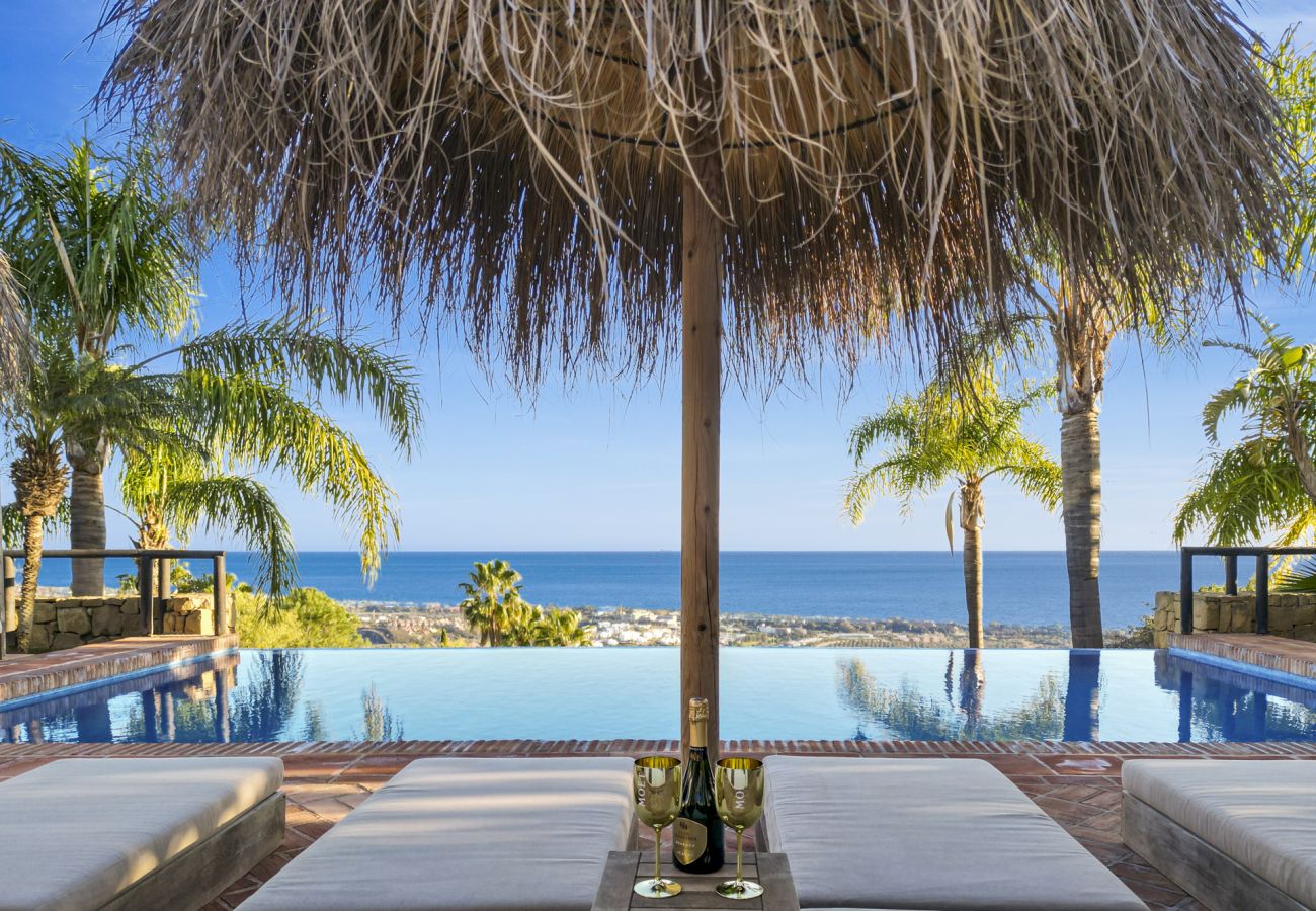 Villa i Marbella - Villa Los Monteros