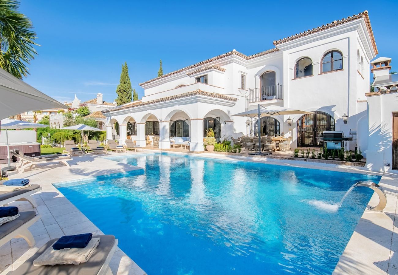 Villa i Marbella - Villa Palmera