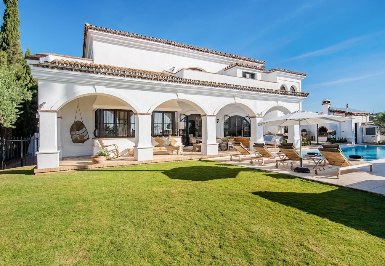 Villa i Marbella - Villa Palmera