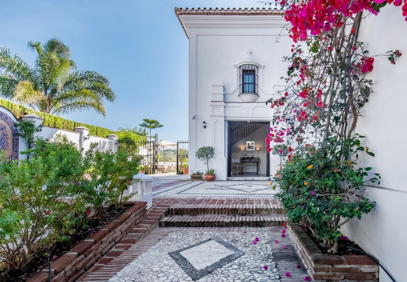 Villa i Marbella - Villa Palmera