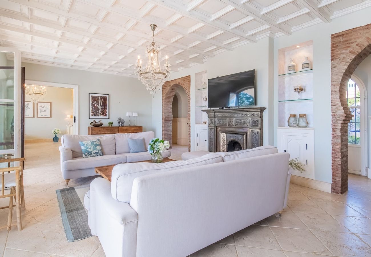 Villa i Marbella - Villa Palmera