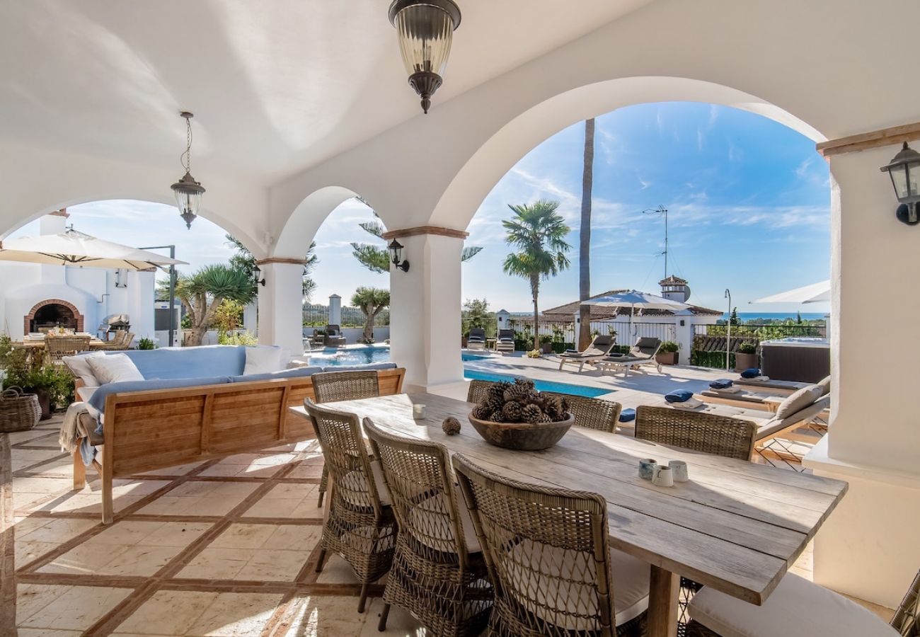 Villa i Marbella - Villa Palmera
