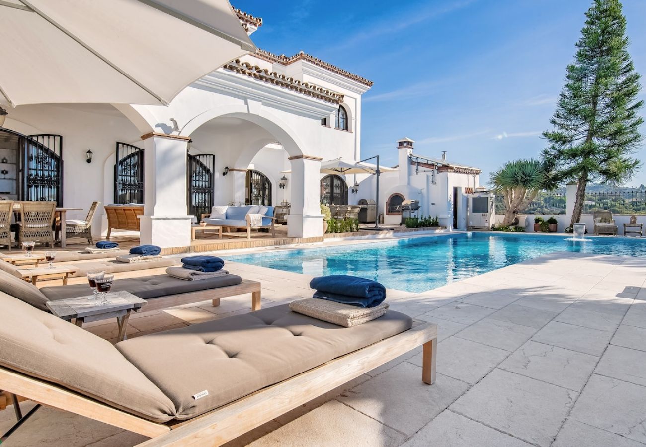 Villa i Marbella - Villa Palmera