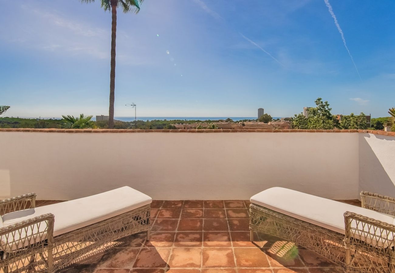 Villa i Marbella - Villa Palmera