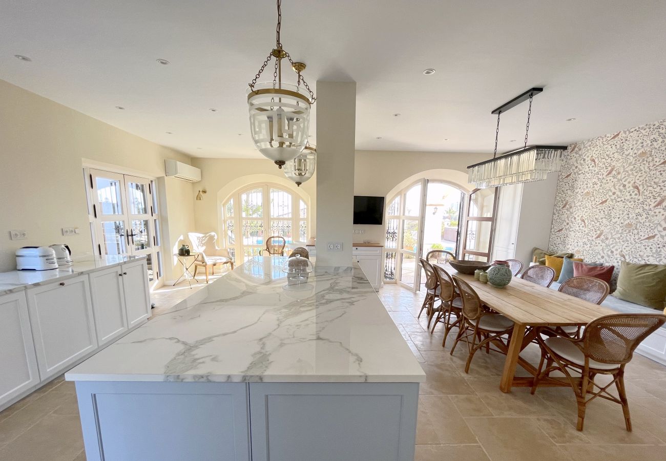 Villa i Marbella - Villa Palmera
