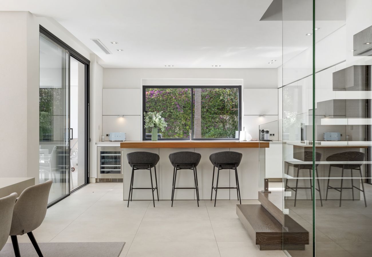 Villa i Marbella - Villa El Greco