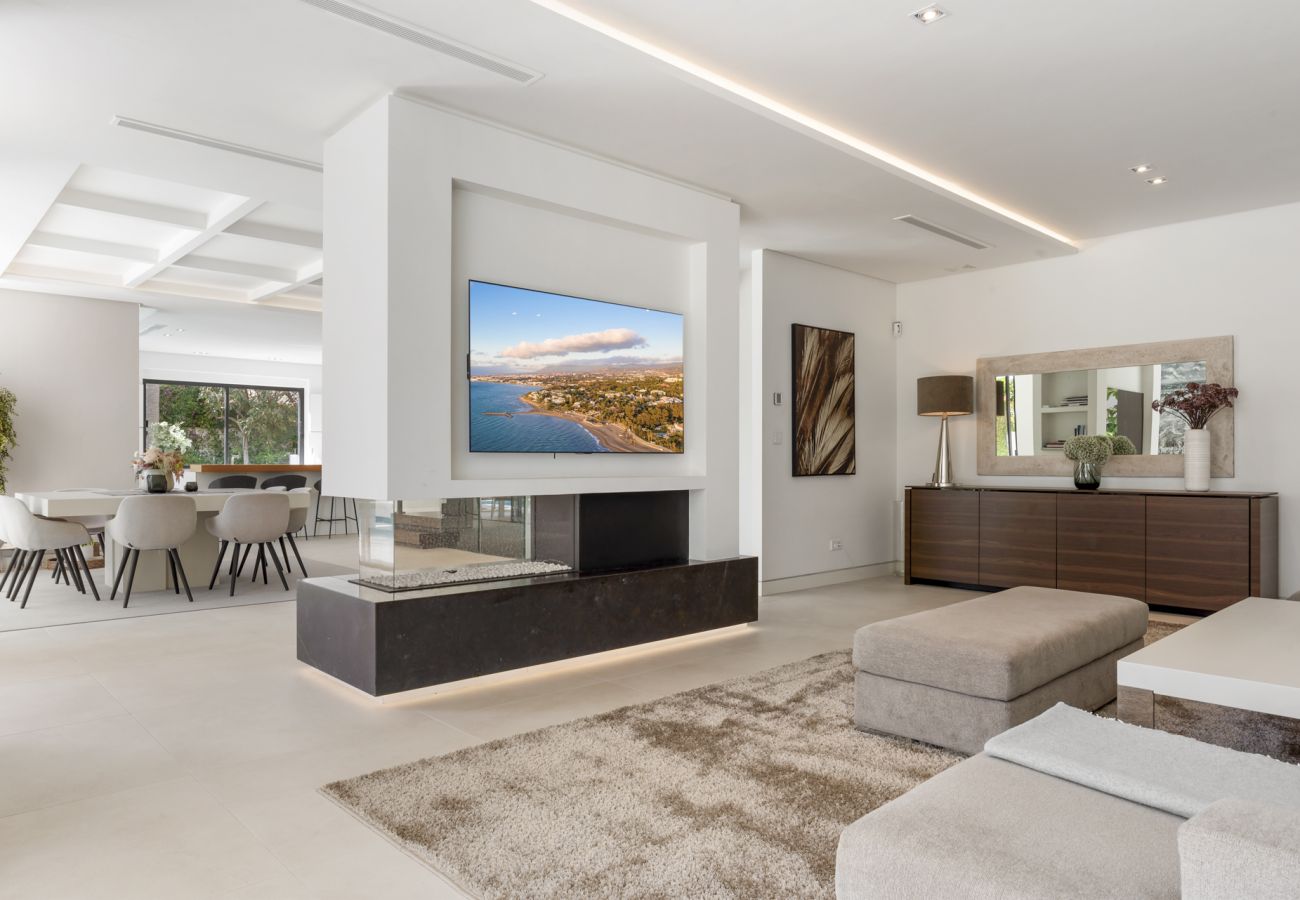 Villa i Marbella - Villa El Greco