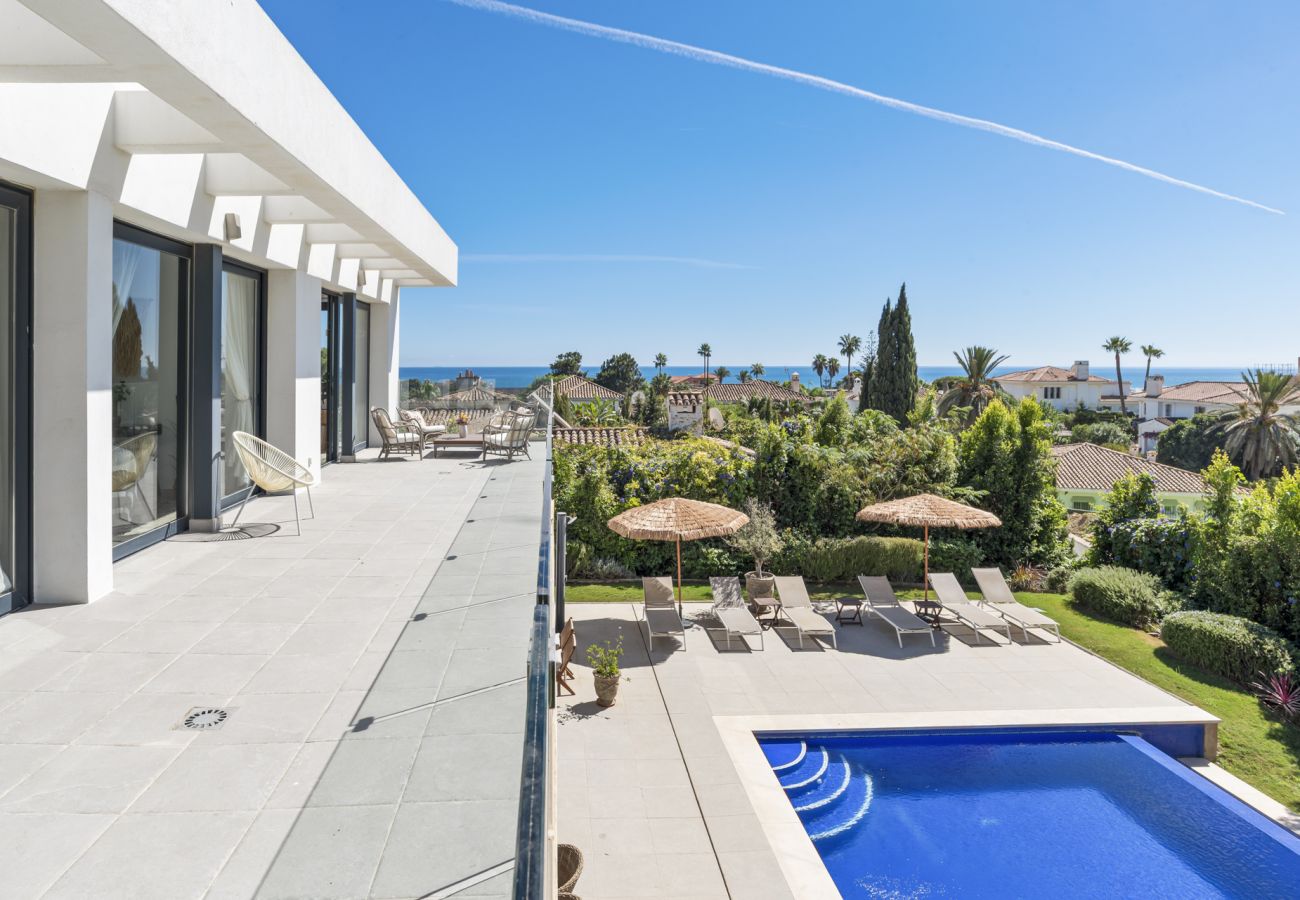 Villa i Estepona - Villa Sander