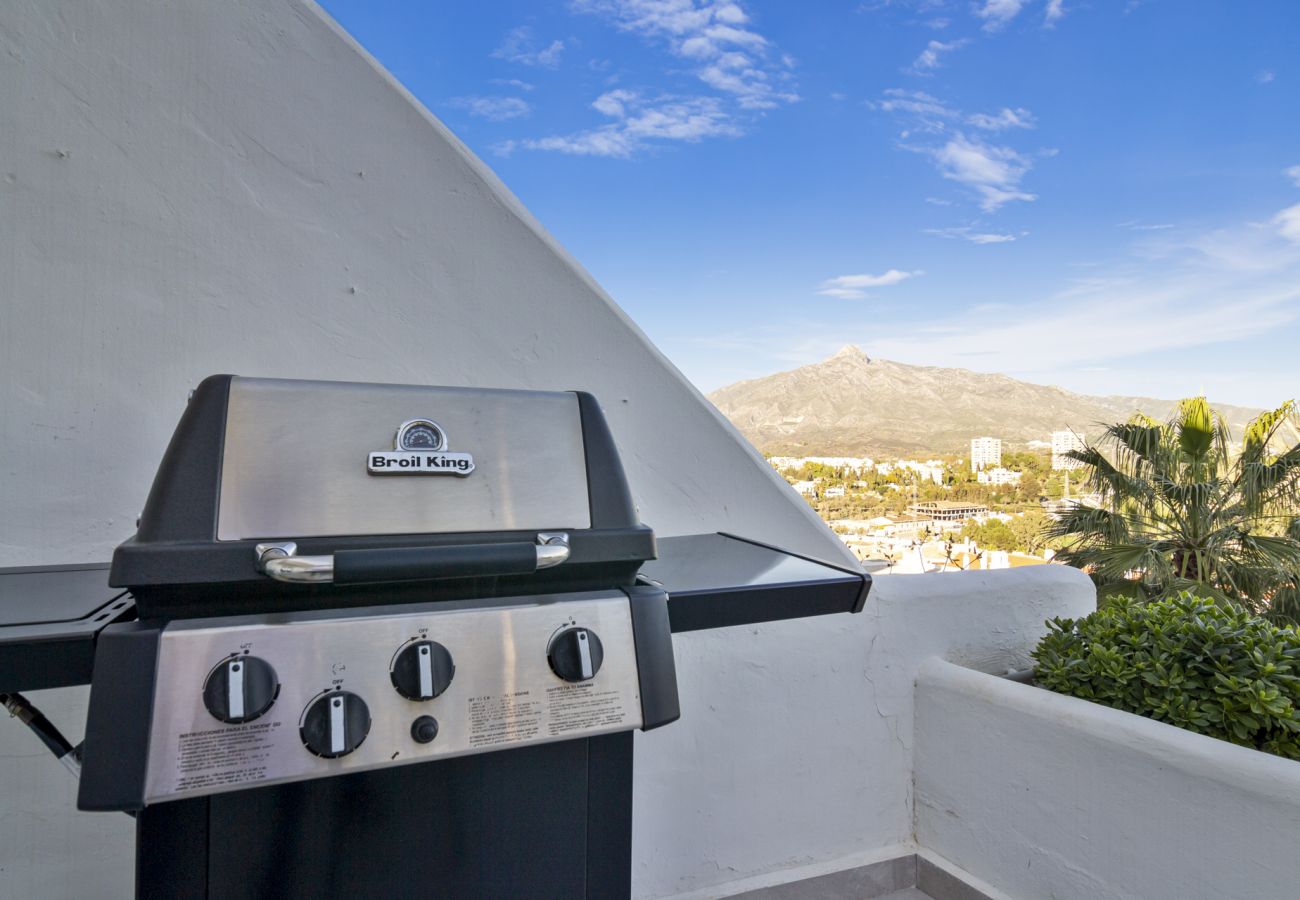 Lägenhet i Marbella - Jardines Penthouse