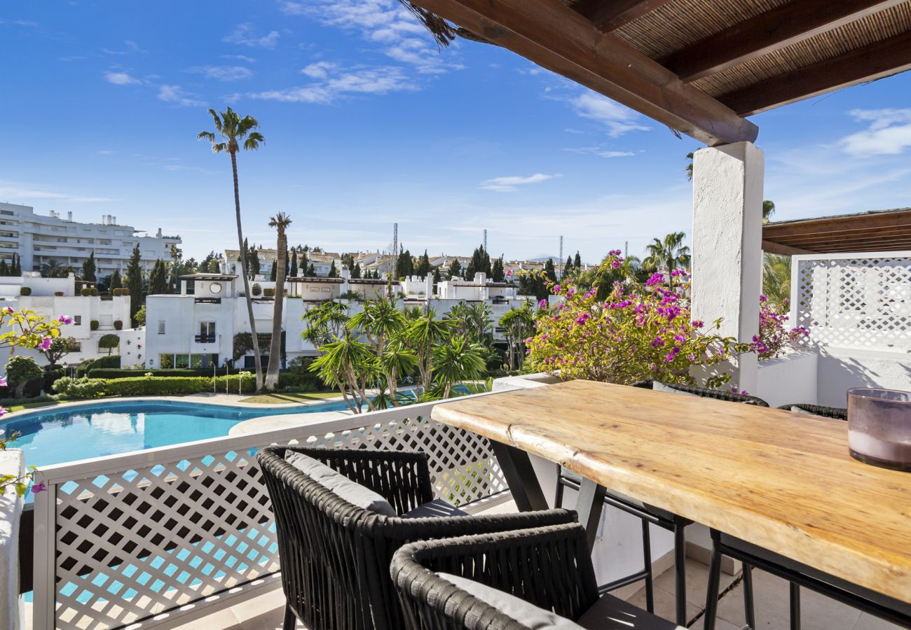 Radhus i San Pedro de Alcántara - Casa Guadalvillas
