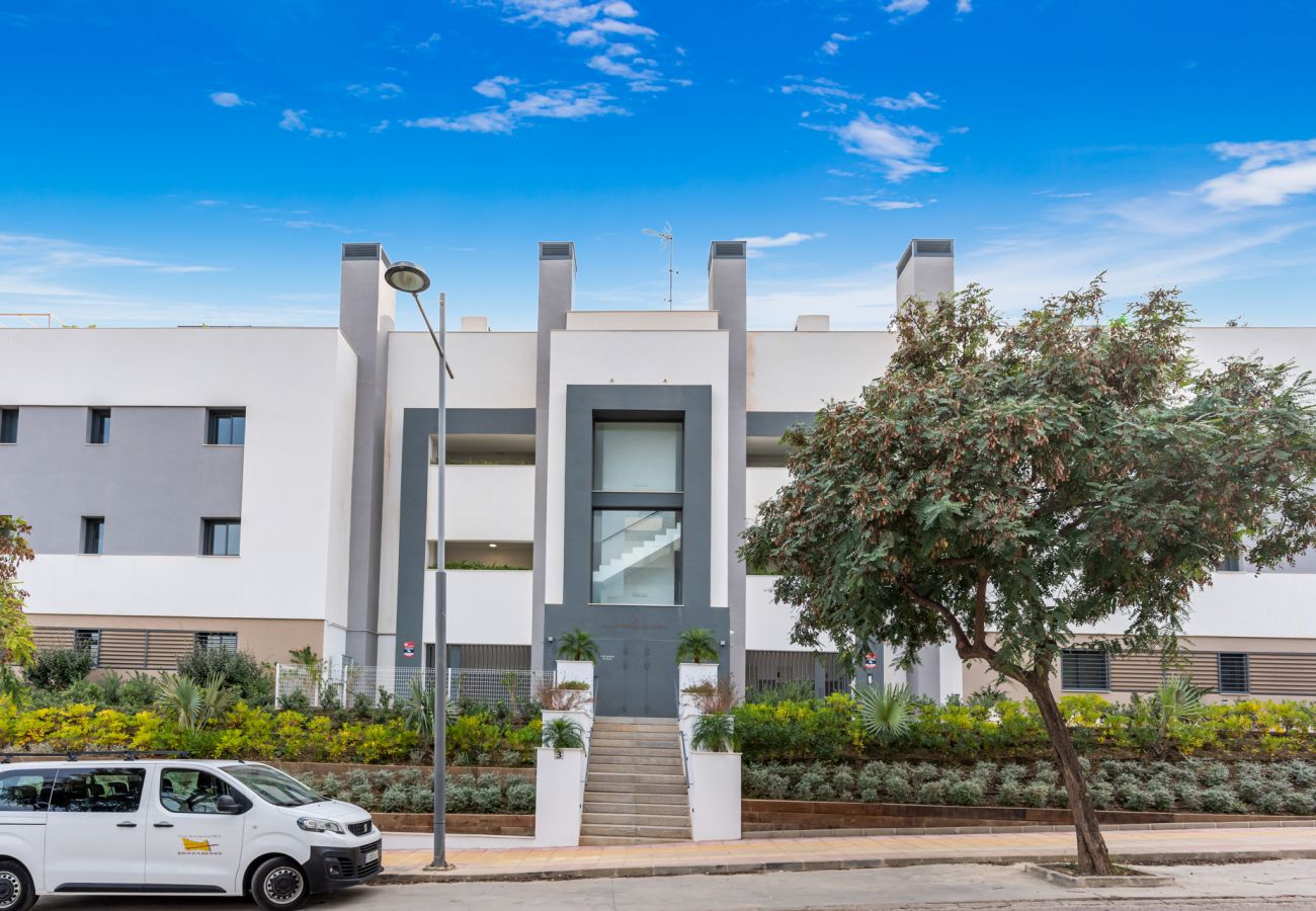 Lägenhet i Estepona - Casa Checa