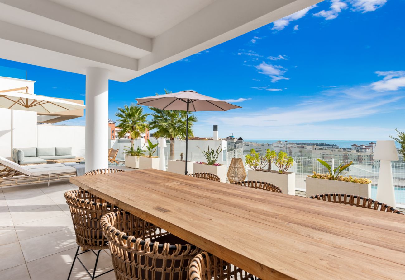 Lägenhet i Estepona - Casa Checa