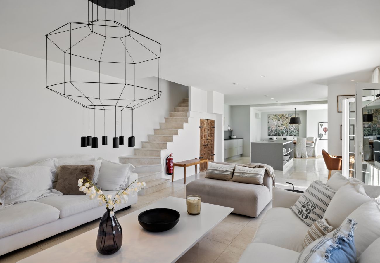 Radhus i Benahavís - Casa La Heredia