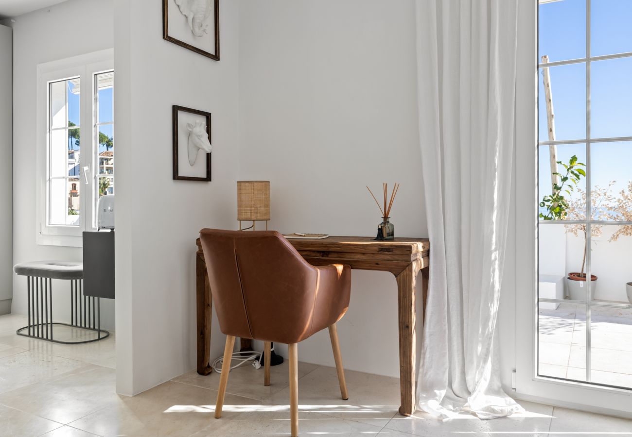 Radhus i Benahavís - Casa La Heredia