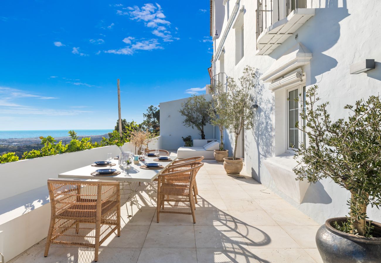 Radhus i Benahavís - Casa La Heredia