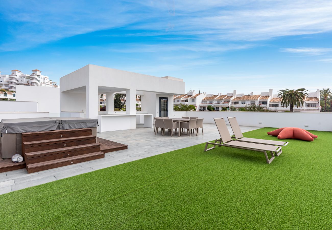 Villa i Marbella - Villa Banus