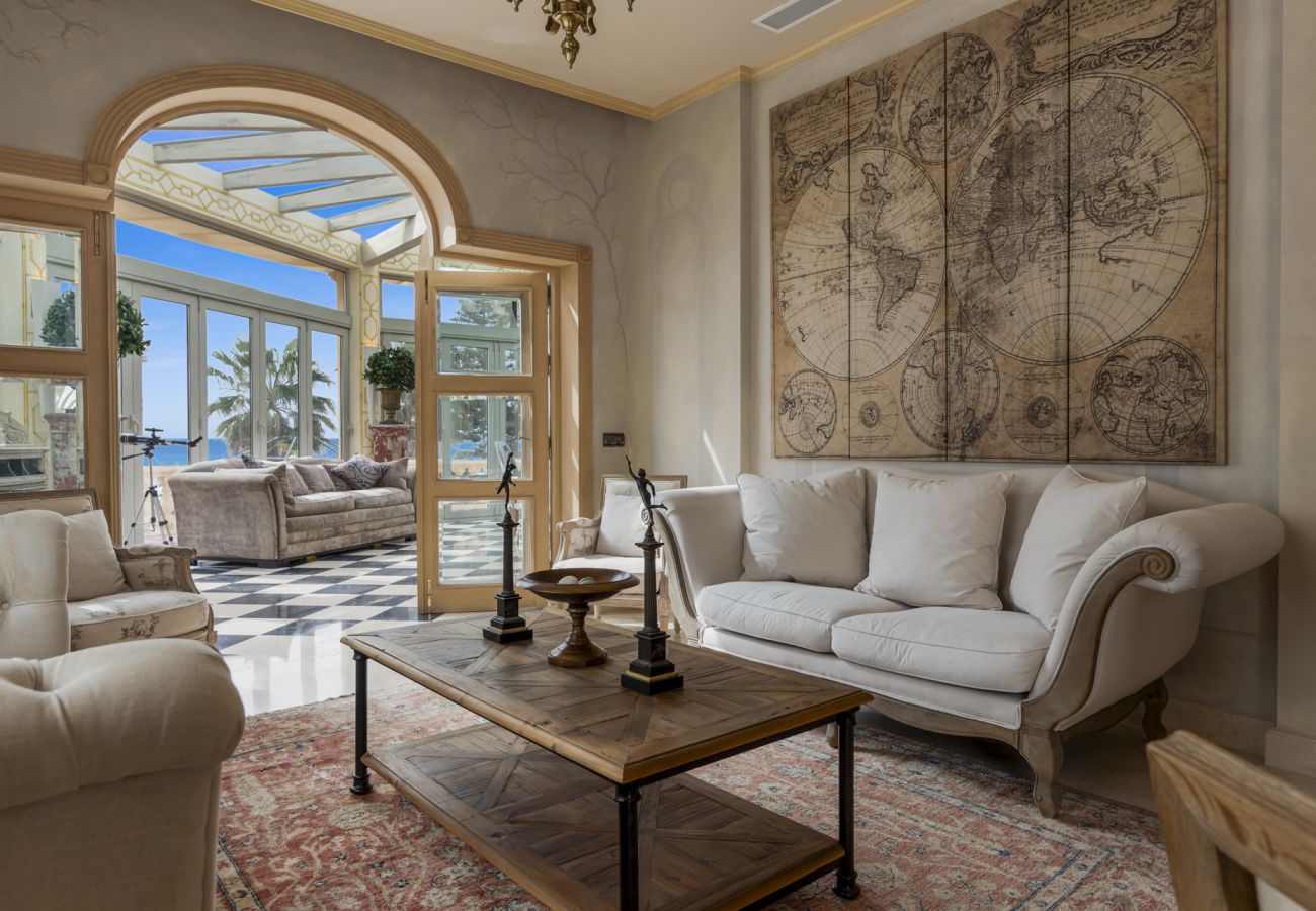 Villa i Mijas Costa - Villa Oceano