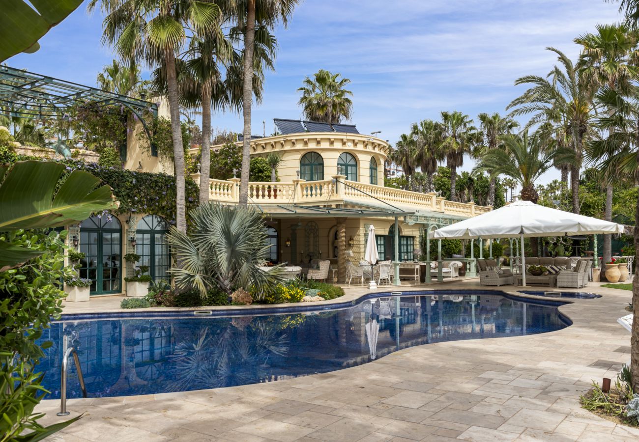 Villa i Mijas Costa - Villa Oceano