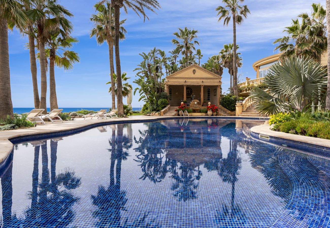 Villa i Mijas Costa - Villa Oceano
