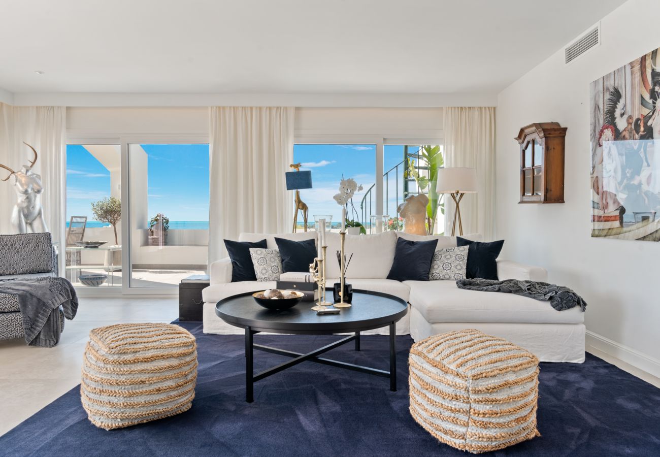 Lägenhet i Benahavís - Penthouse Chilli