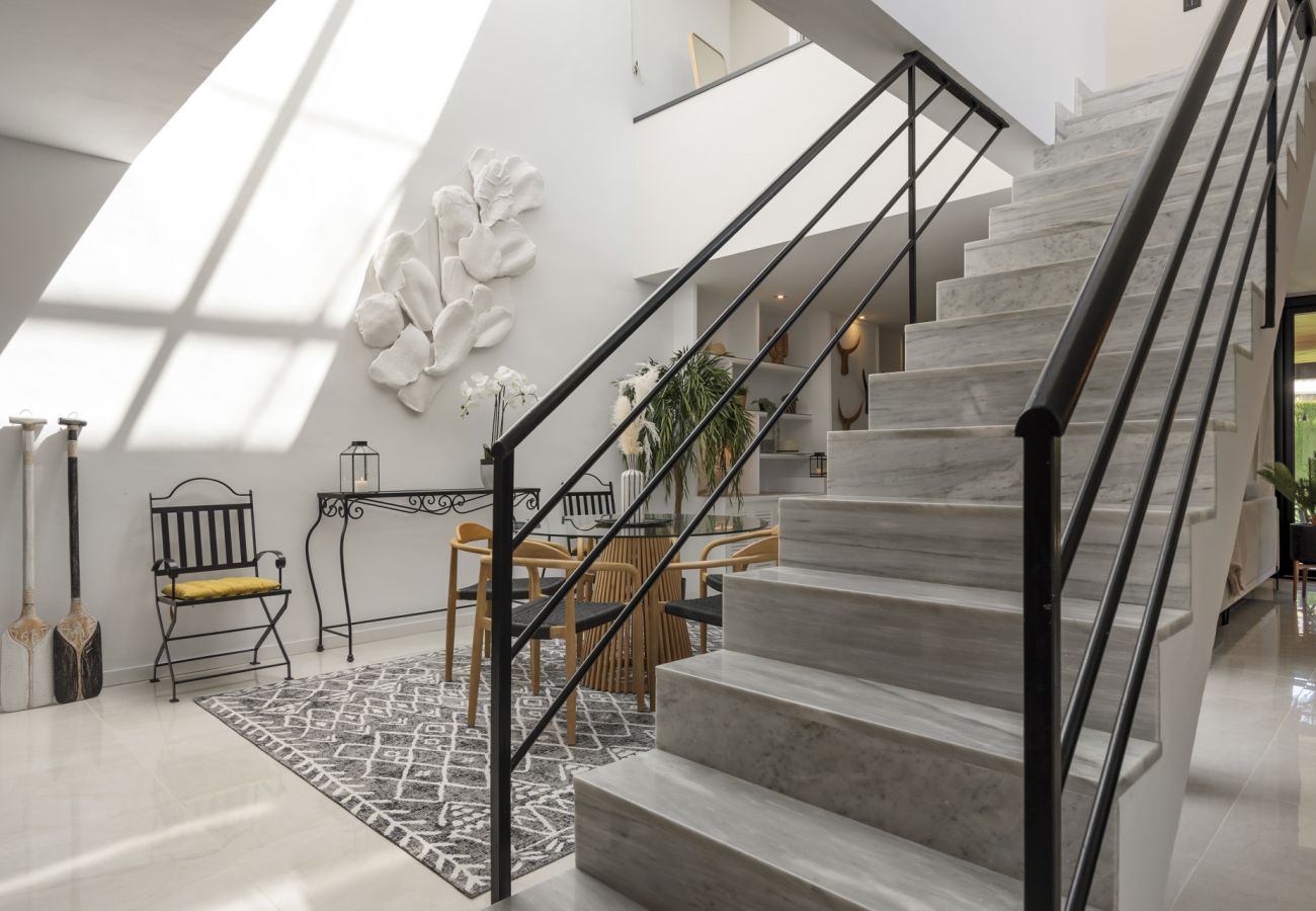 Radhus i Estepona - Casa Pentique