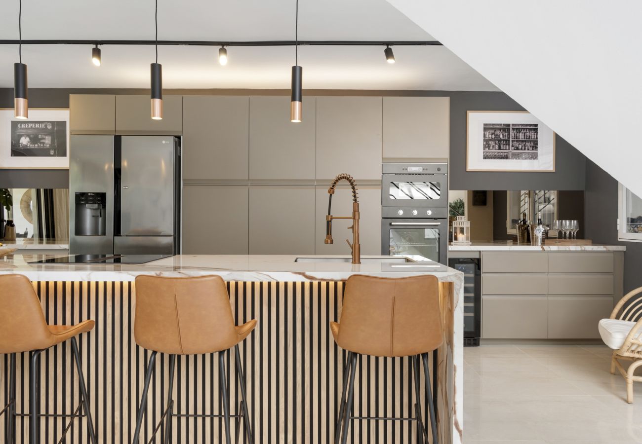 Radhus i Estepona - Casa Pentique