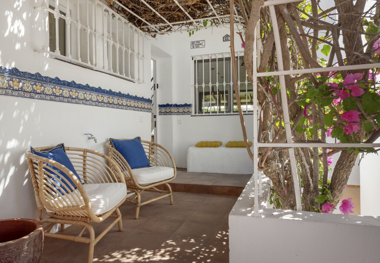 Radhus i Estepona - Casa Pentique