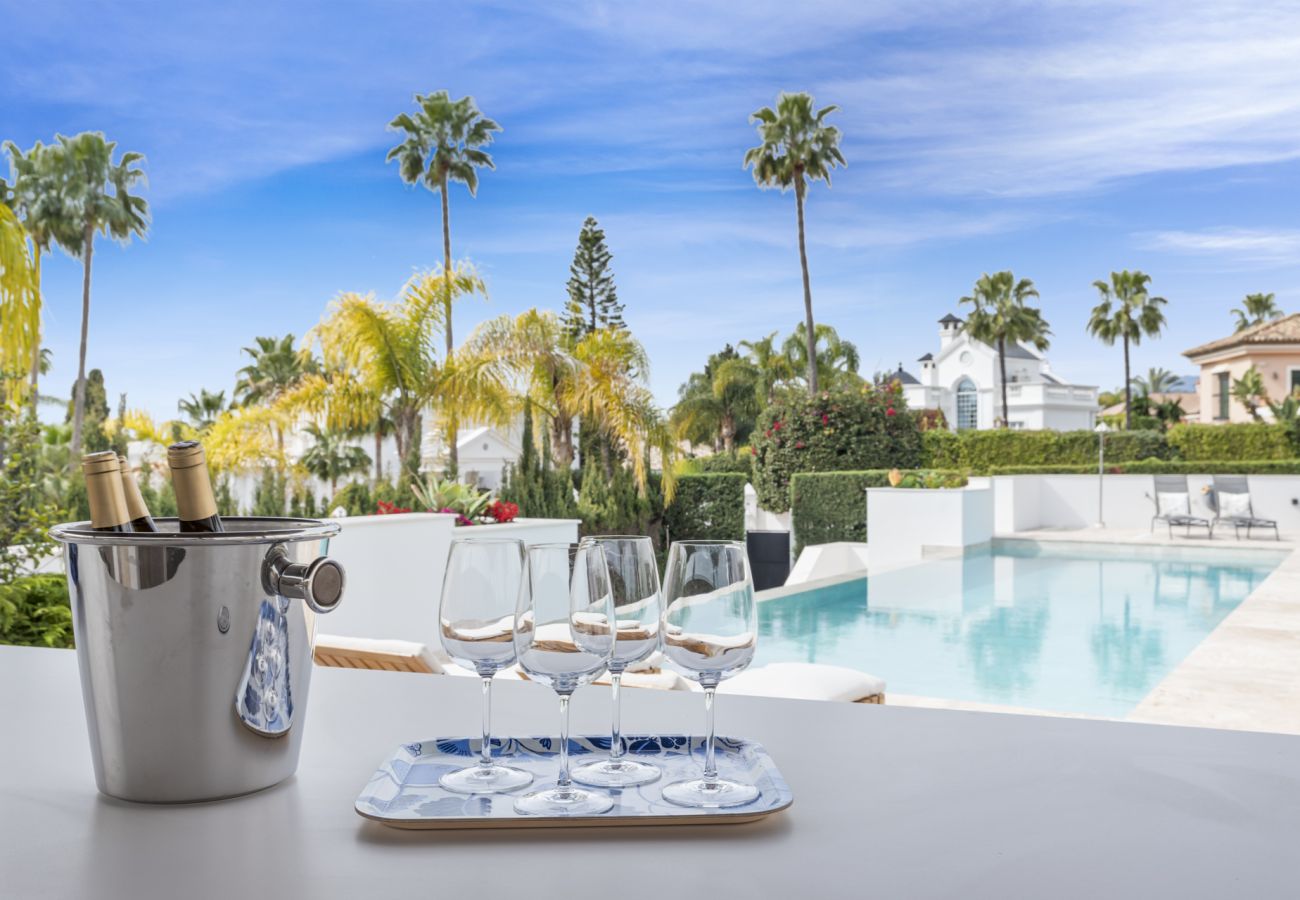 Villa i Marbella - Villa Mocca