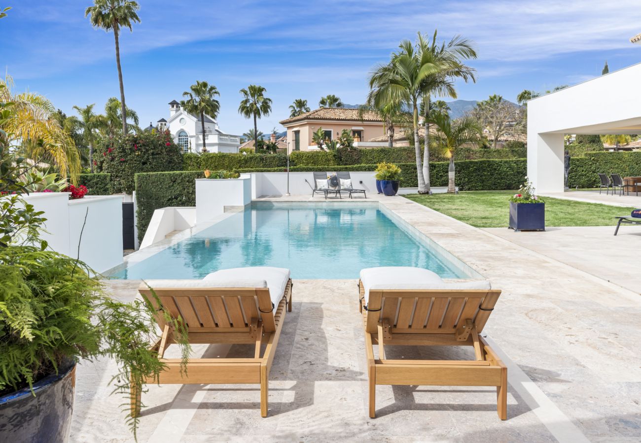 Villa i Marbella - Villa Mocca