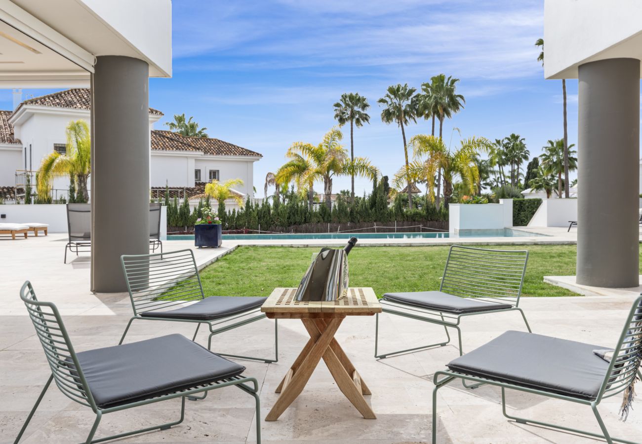 Villa i Marbella - Villa Mocca