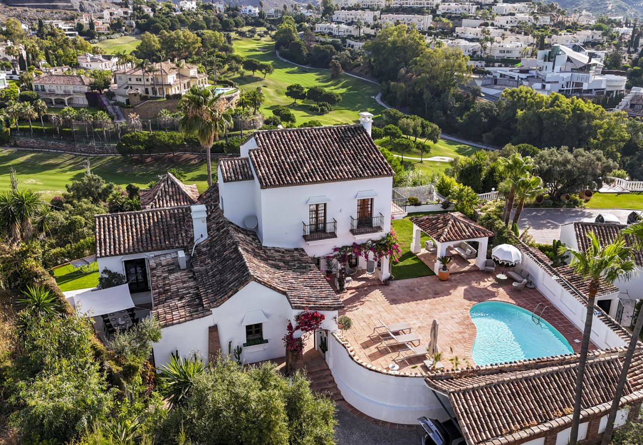 Villa i Benahavís - Villa Corazon