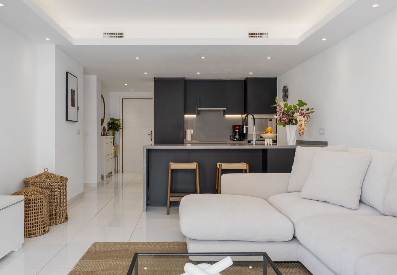 Lägenhet i Nueva andalucia - Casa Orquidea