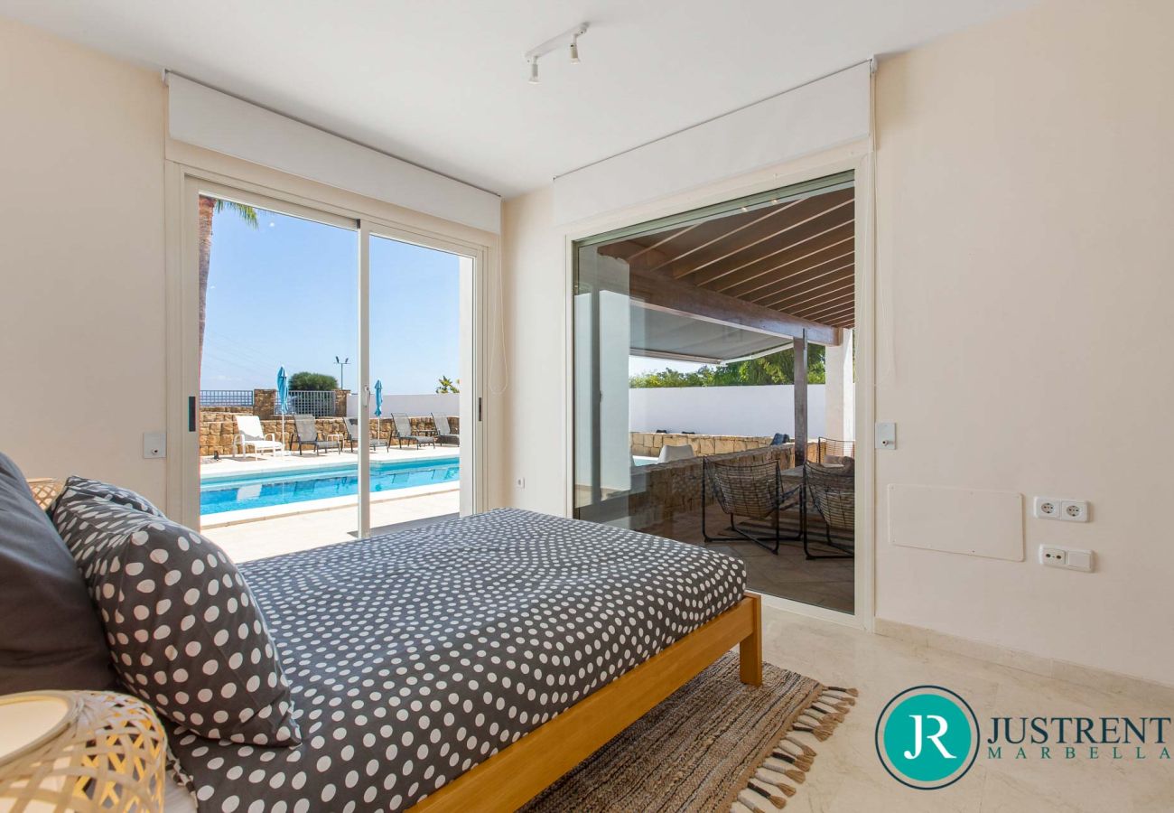 Villa i Benahavís - Villa La Alqueria