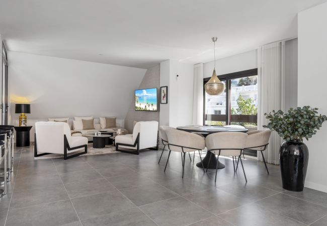 Lägenhet i Nueva andalucia - Penthouse Saga