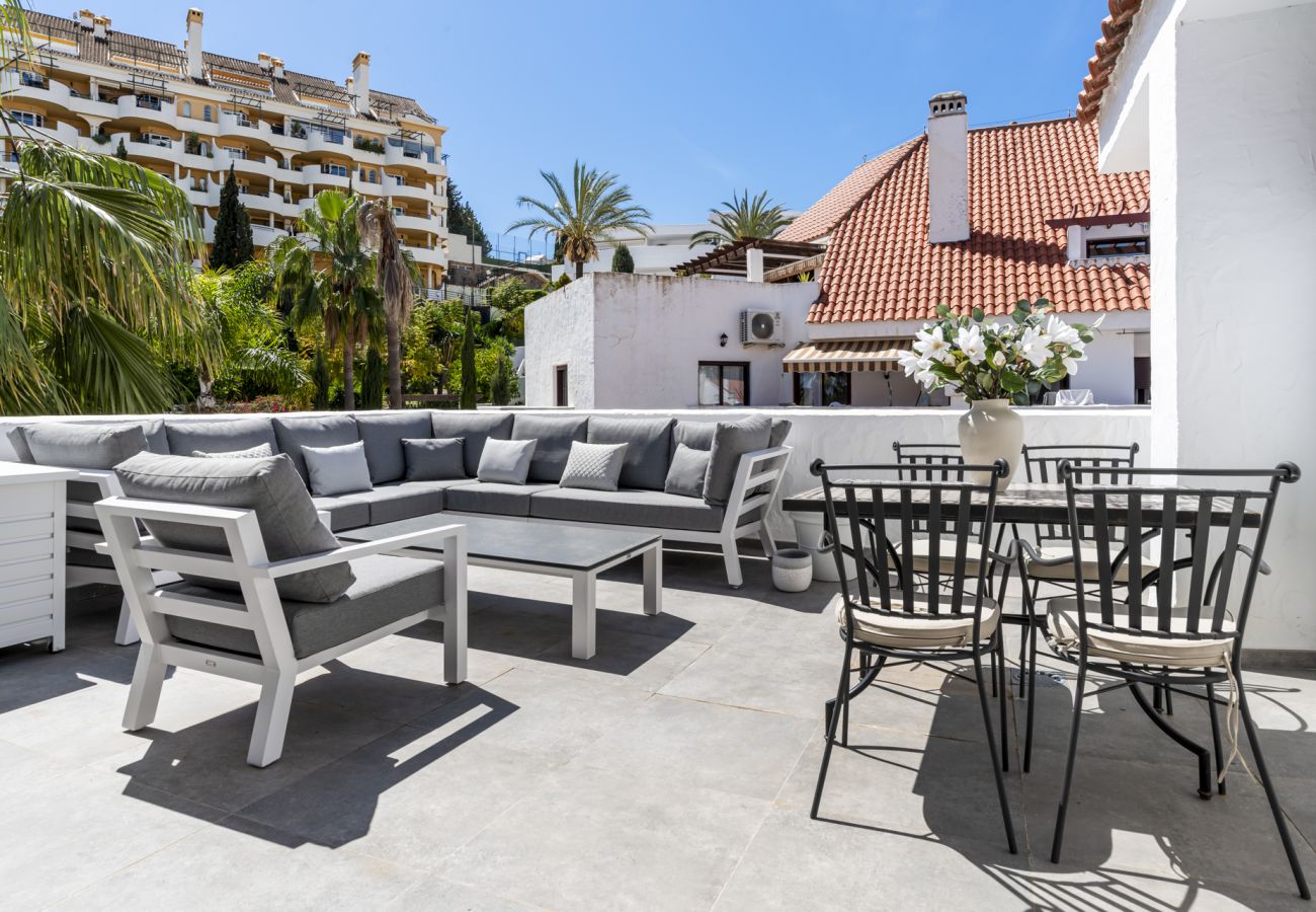 Lägenhet i Nueva andalucia - Penthouse Saga