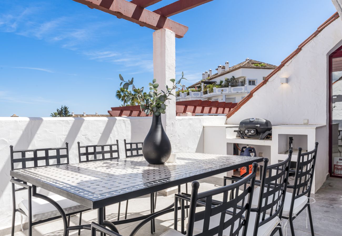 Lägenhet i Nueva andalucia - Penthouse Saga
