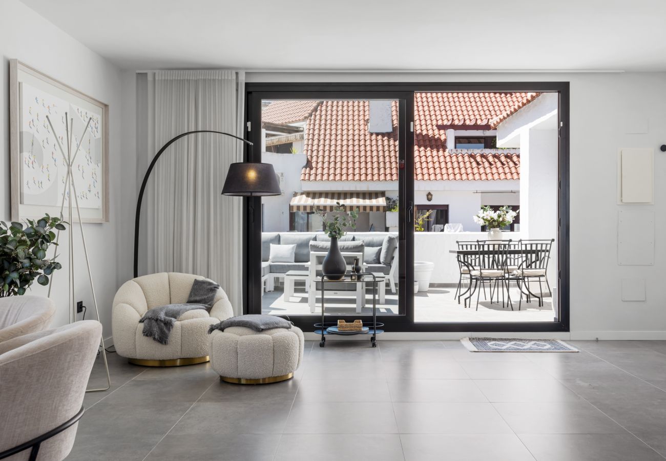 Lägenhet i Nueva andalucia - Penthouse Saga