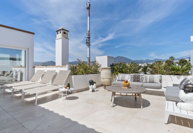 Lägenhet i Nueva andalucia - Penthouse Mirador del Rodeo 1.1