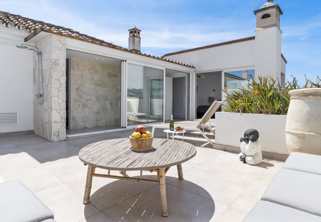 Lägenhet i Nueva andalucia - Penthouse Mirador del Rodeo 1.1