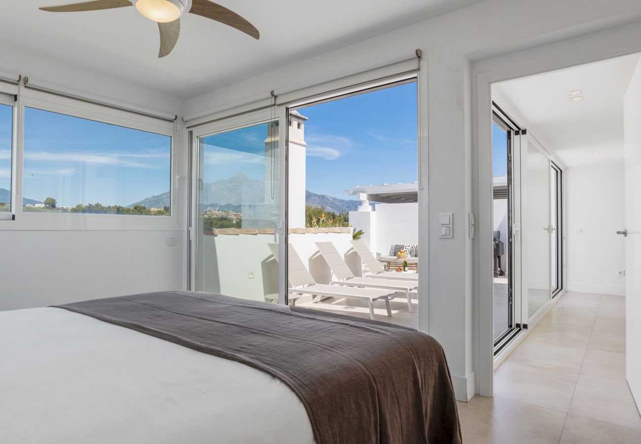 Lägenhet i Nueva andalucia - Penthouse Mirador del Rodeo 1.1