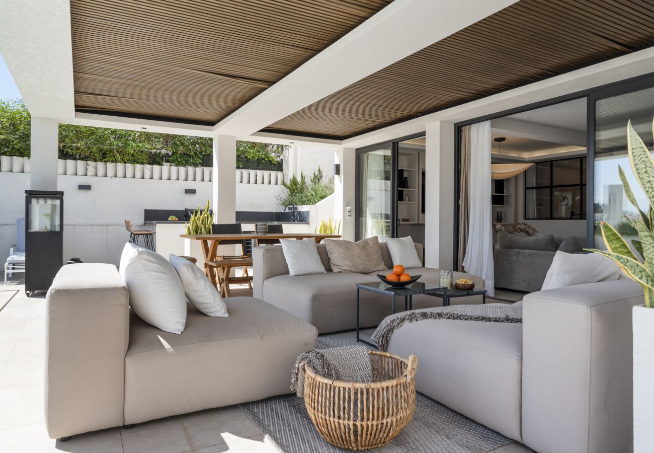 Villa i Nueva andalucia - Villa Celeste