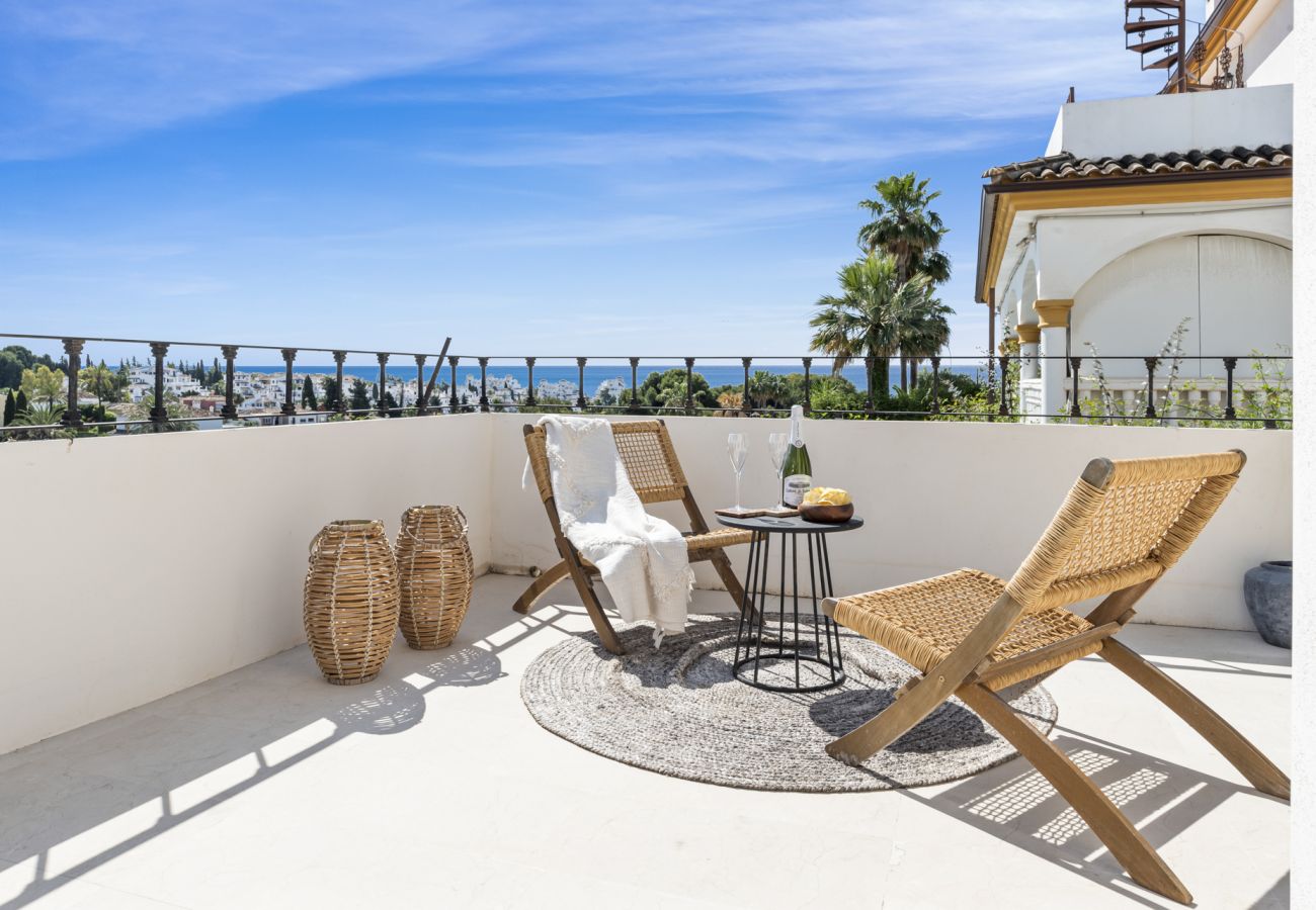 Villa i Nueva andalucia - Villa Celeste