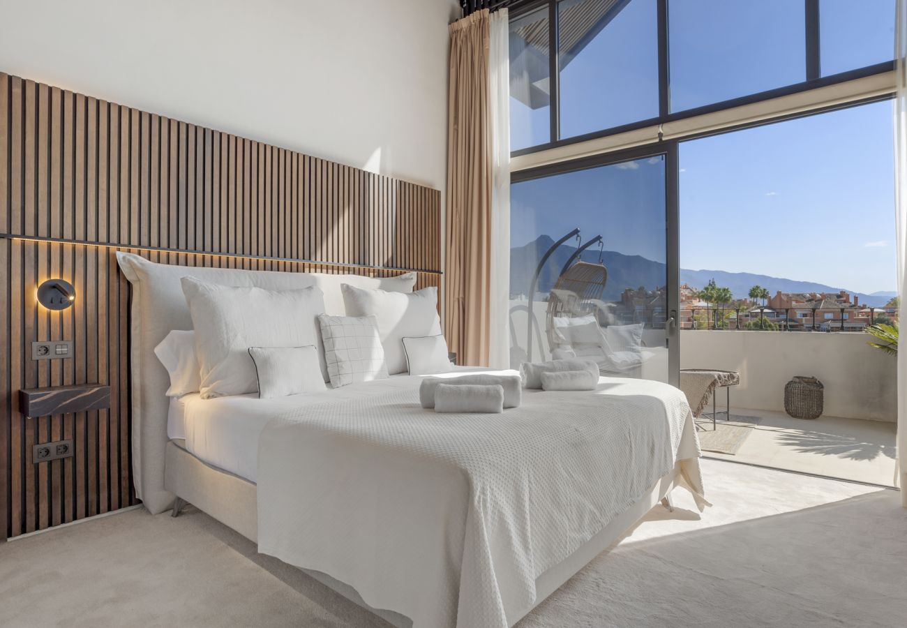 Villa i Nueva andalucia - Villa Celeste