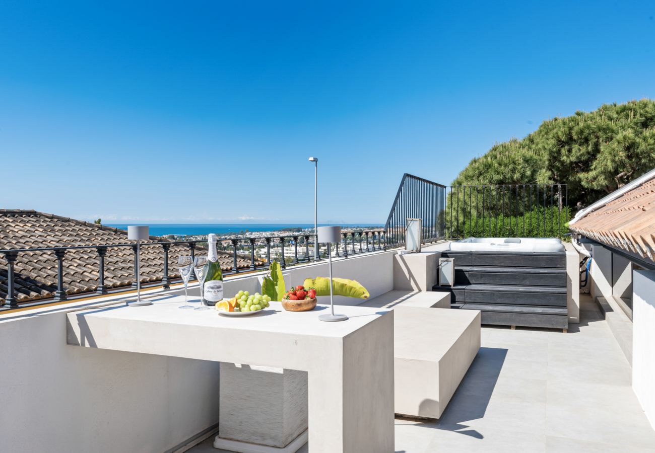 Villa i Nueva andalucia - Villa Celeste