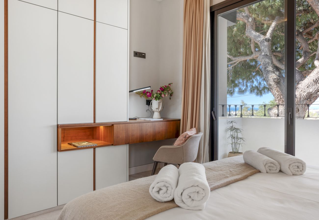 Villa i Nueva andalucia - Villa Celeste