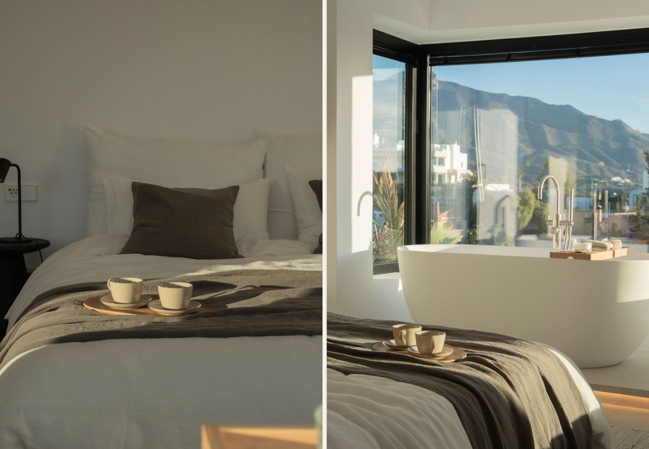 Villa i Nueva andalucia - Villa Ama