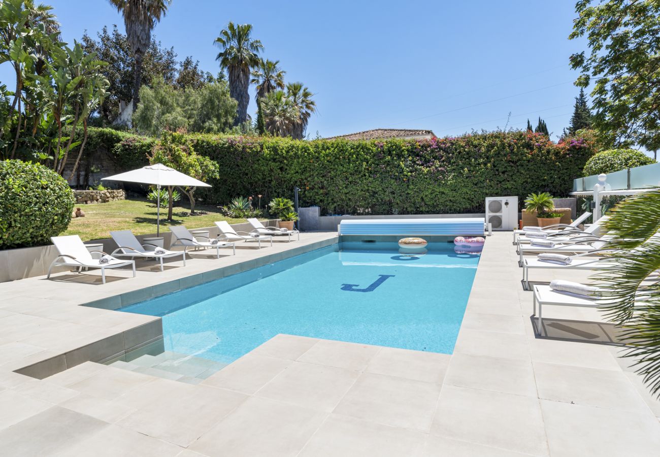 Villa i Nueva andalucia - Villa Jaz