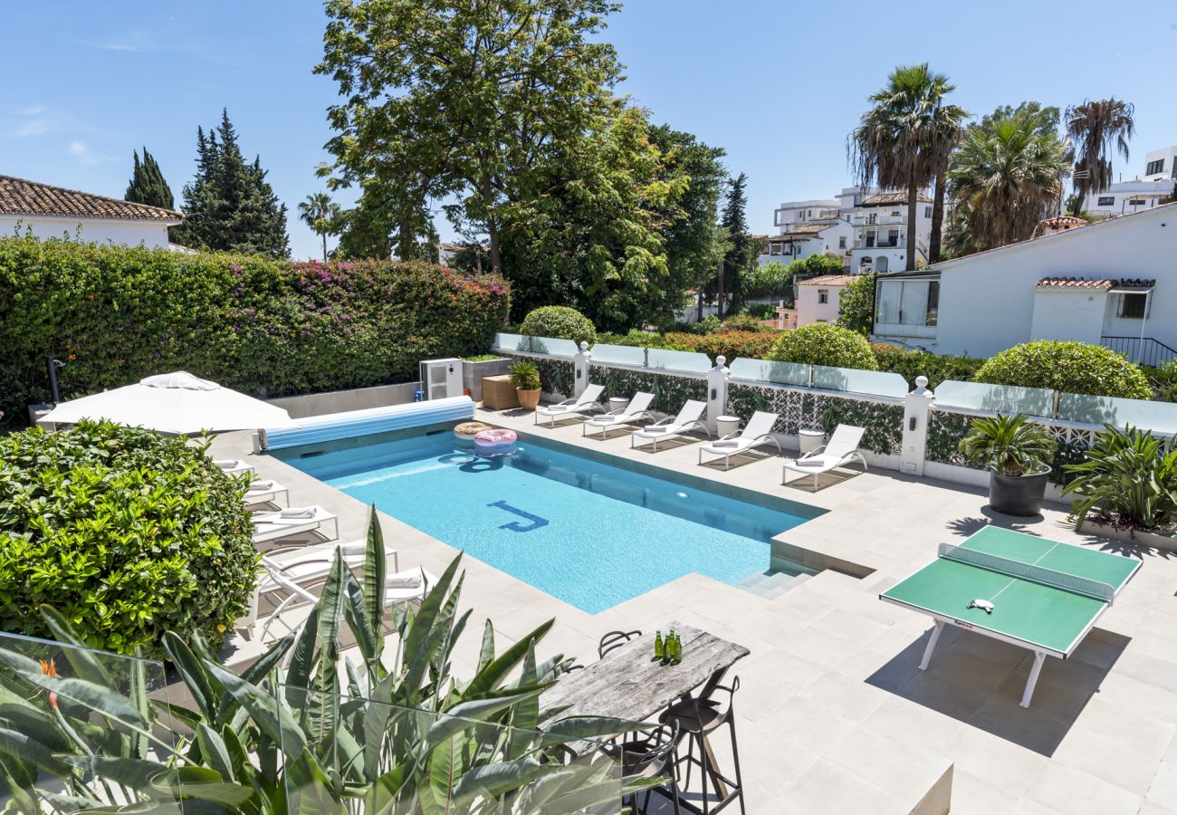 Villa i Nueva andalucia - Villa Jaz